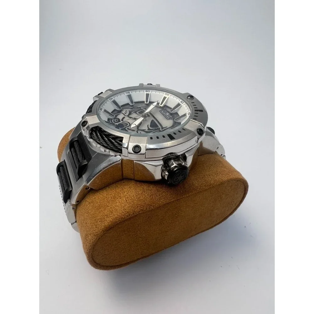 #W023 Invicta Star Wars Stormtrooper 27117 Automatic Ltd Ed 115/1977 Watch